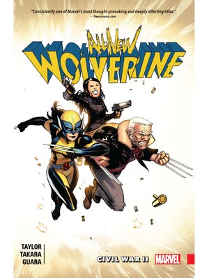 cover image of All-New Wolverine (2015), Volume 2